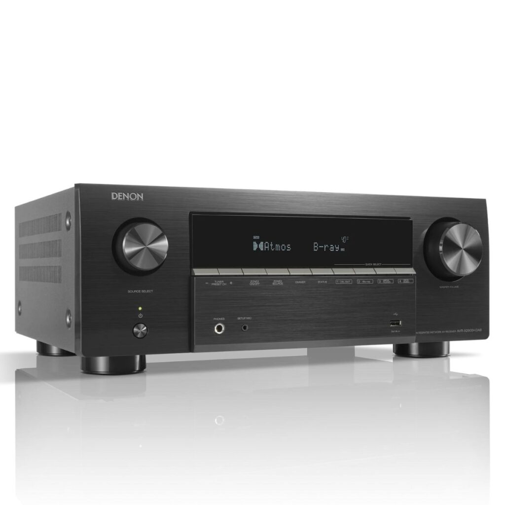 DENON AVR-X2900H - Imagen 4