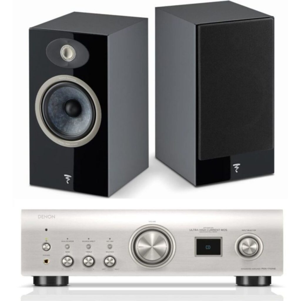 DENON PMA-900HNE + FOCAL THEVA N1