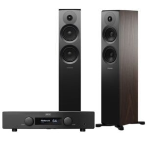 HEGEL H95 + DYNAUDIO EMIT 30