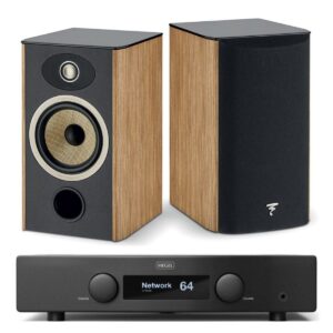 HEGEL H95 + FOCAL ARIA EVO X N1