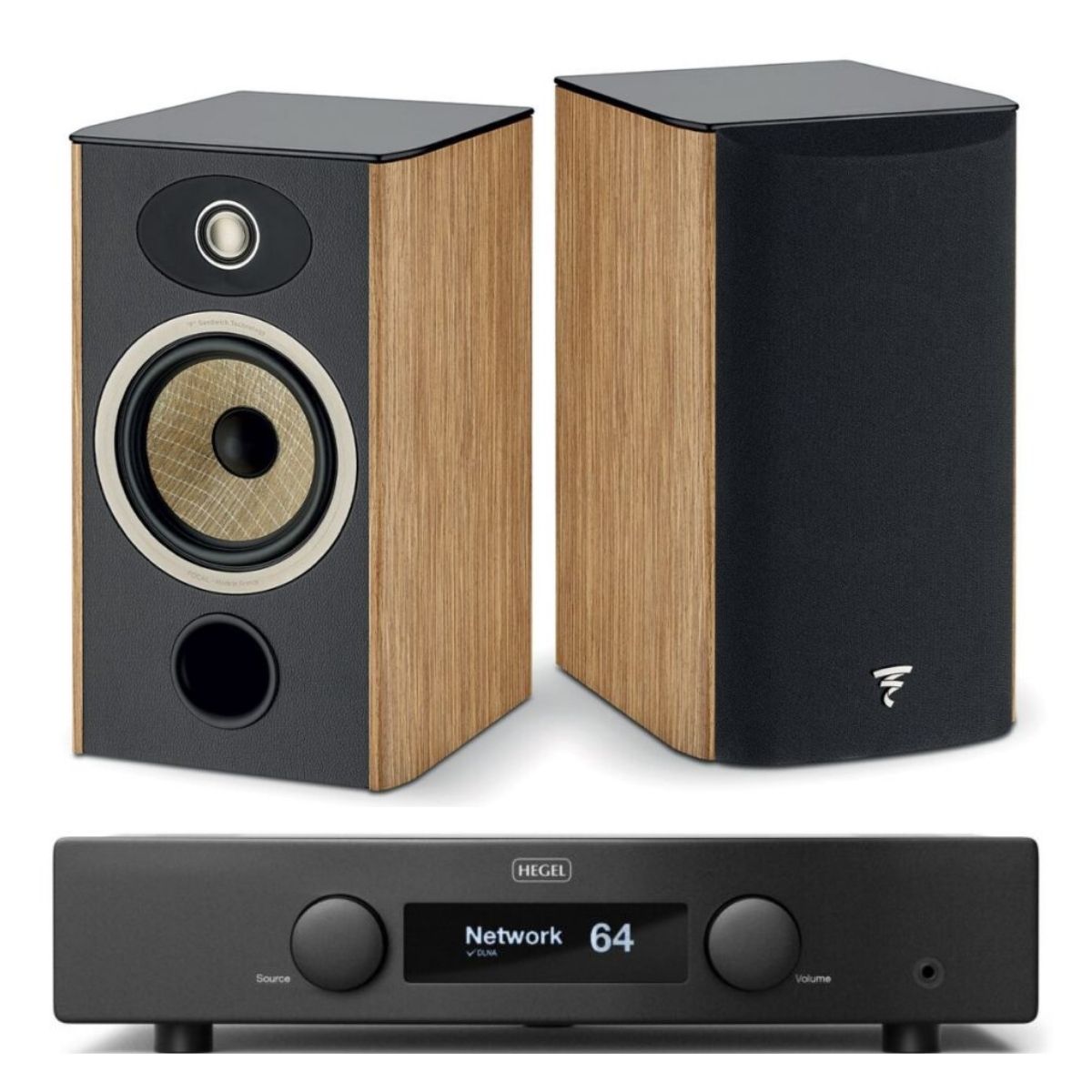 HEGEL H95 + FOCAL ARIA EVO X N1