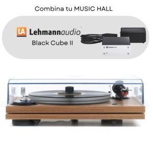 MUSIC HALL MM 7.3 SE + LEHMANN BLACK CUBE II