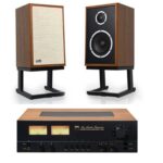 NAD C 3050 + KLH MODEL THREE