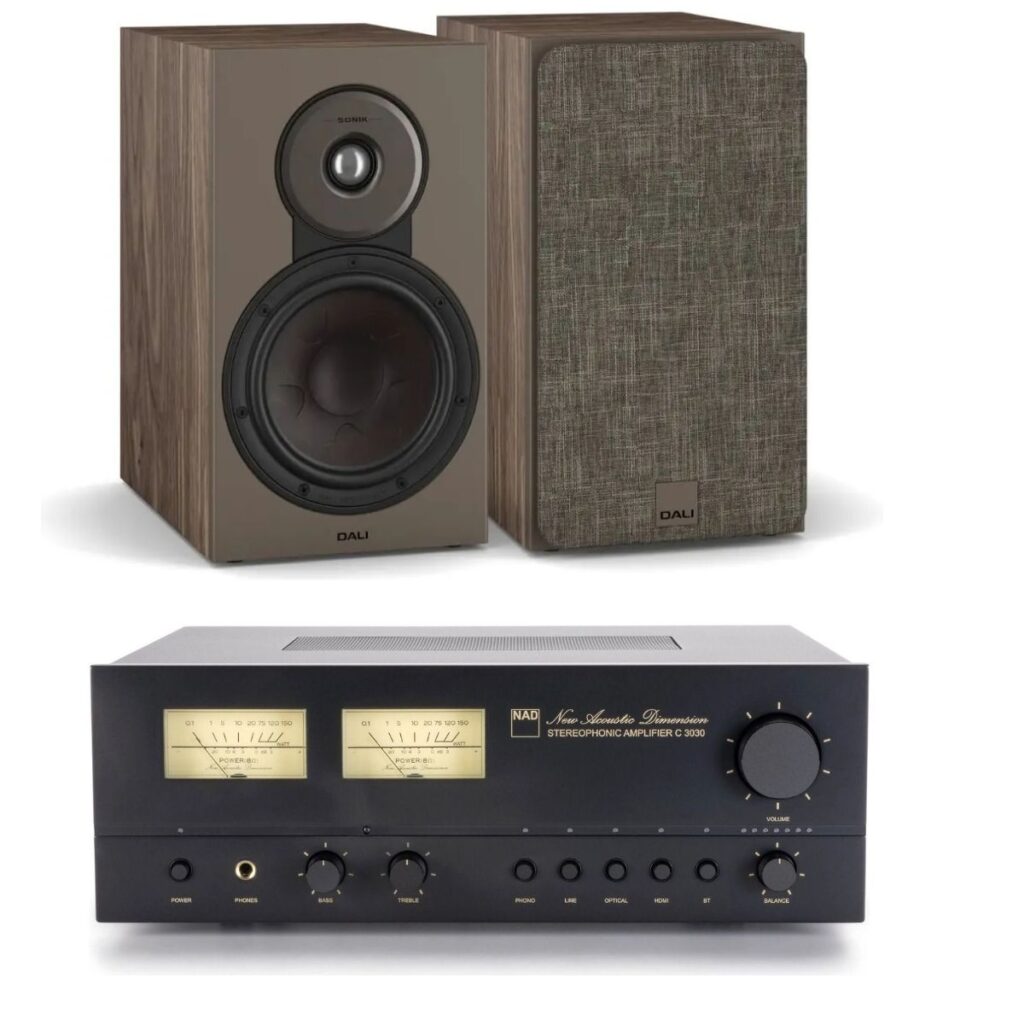 NAD C3030 + DALI SONIK 3