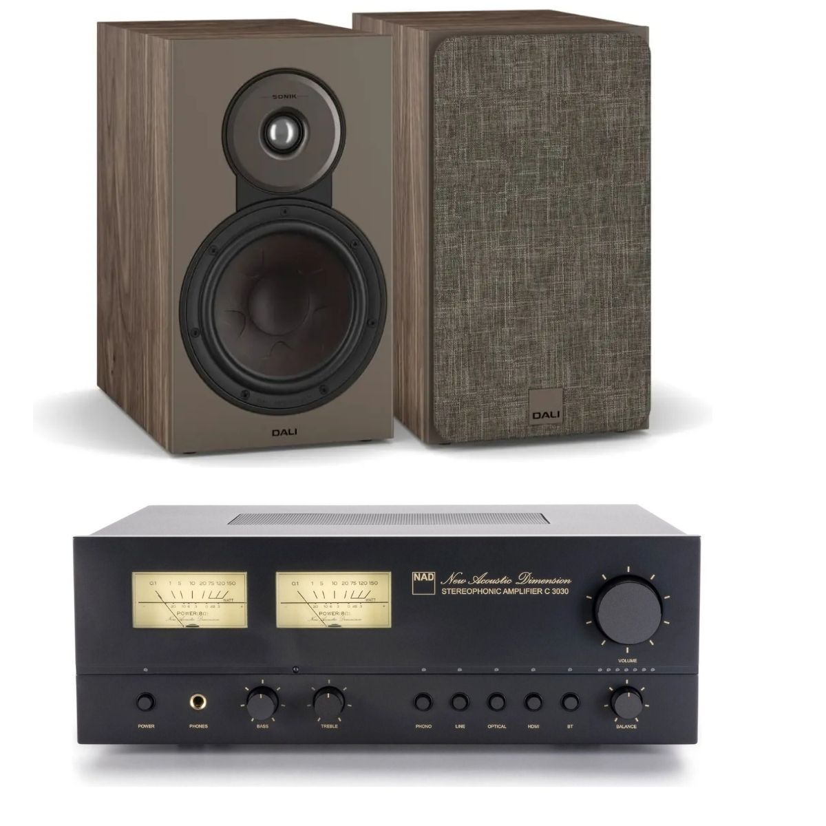 NAD C3030 + DALI SONIK 3