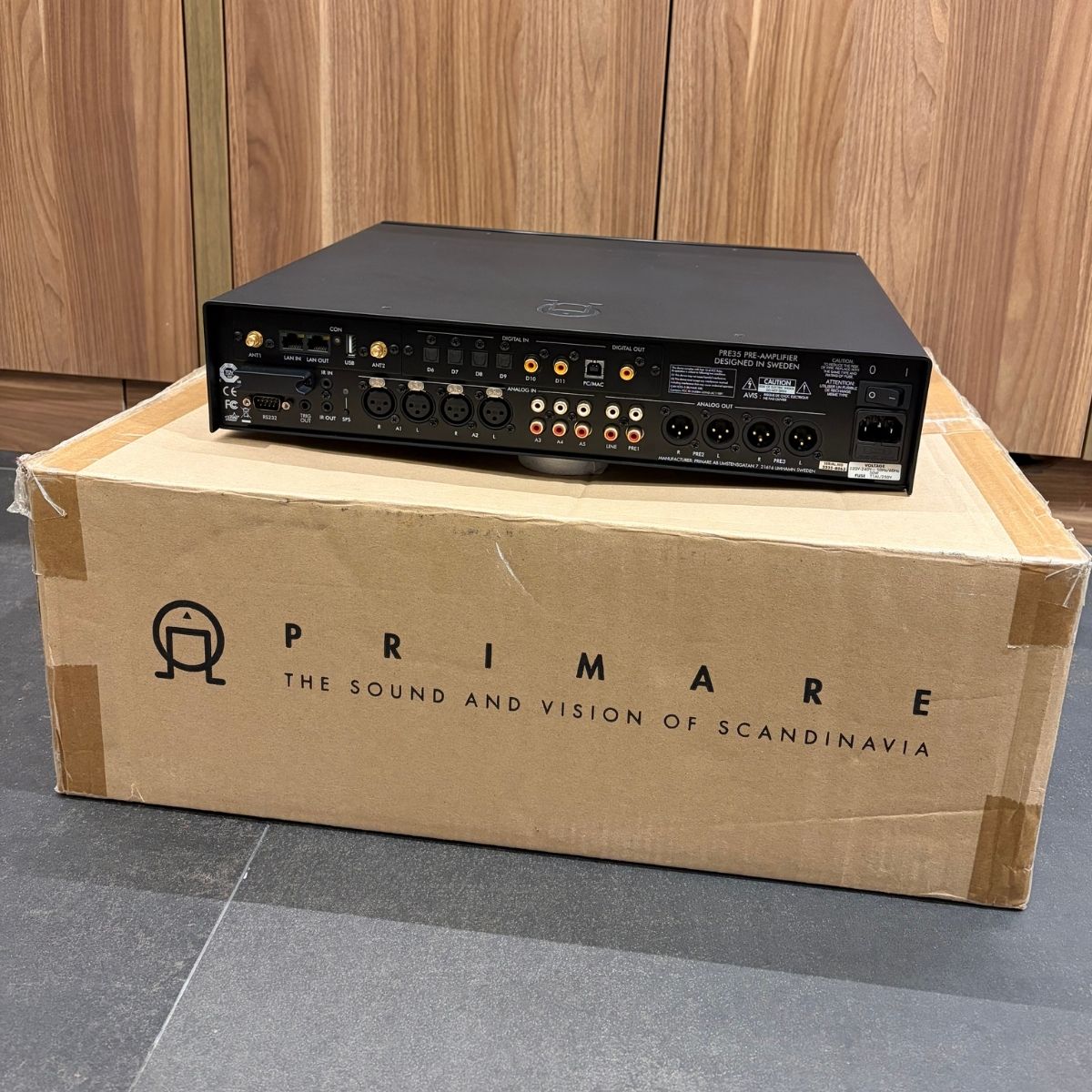 PRIMARE PRE 35 PRISMA BLACK SEGUNDA MANO - Imagen 3