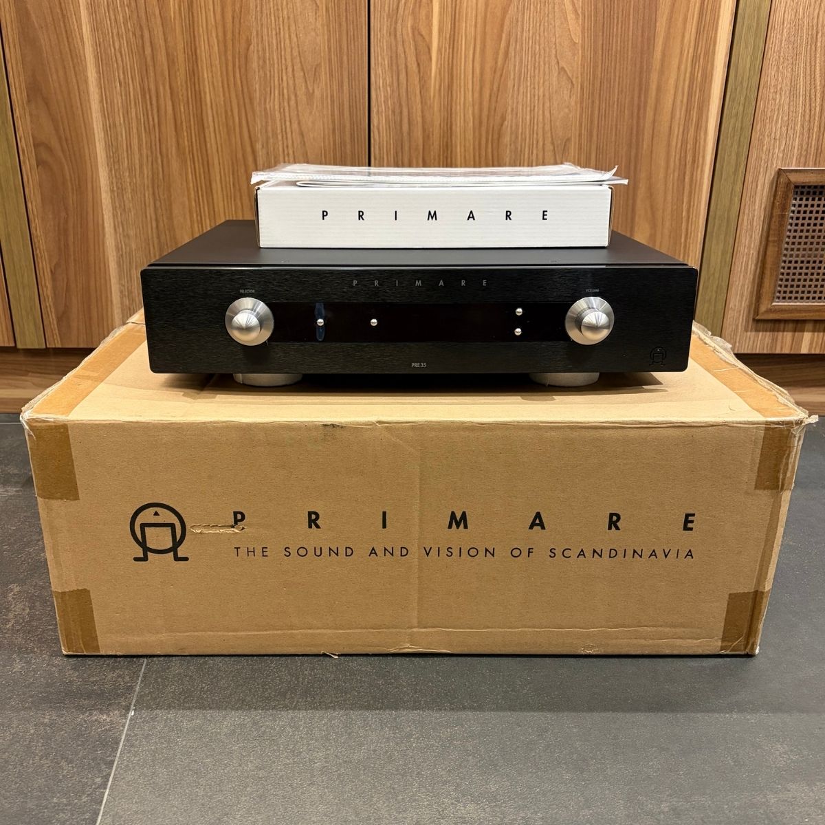 PRIMARE PRE 35 PRISMA BLACK SEGUNDA MANO - Imagen 2