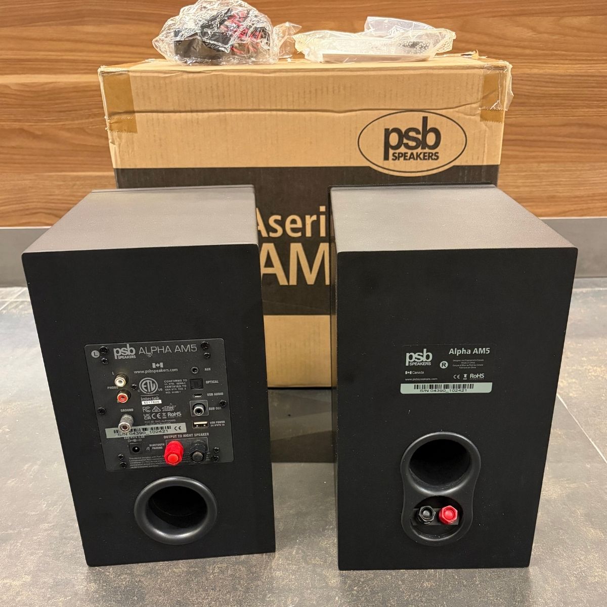 PSB ALPHA AM5 SEGUNDA MANO - Imagen 2