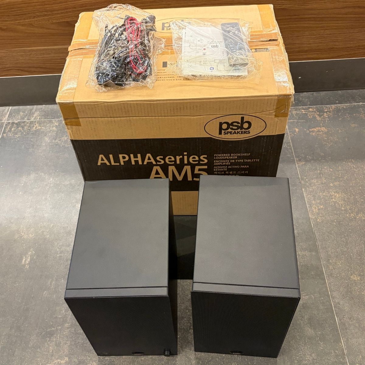 PSB ALPHA AM5 SEGUNDA MANO - Imagen 3