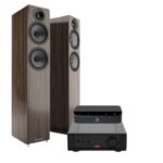 REGA BRIO MK7 + ACOUSTIC ENERGY AE109 +BLUESOUND NANO