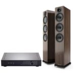 REGA ELEX MK4 + ACOUSTIC ENERGY AE120
