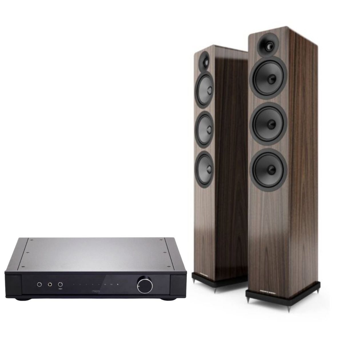 REGA ELEX MK4 + ACOUSTIC ENERGY AE120