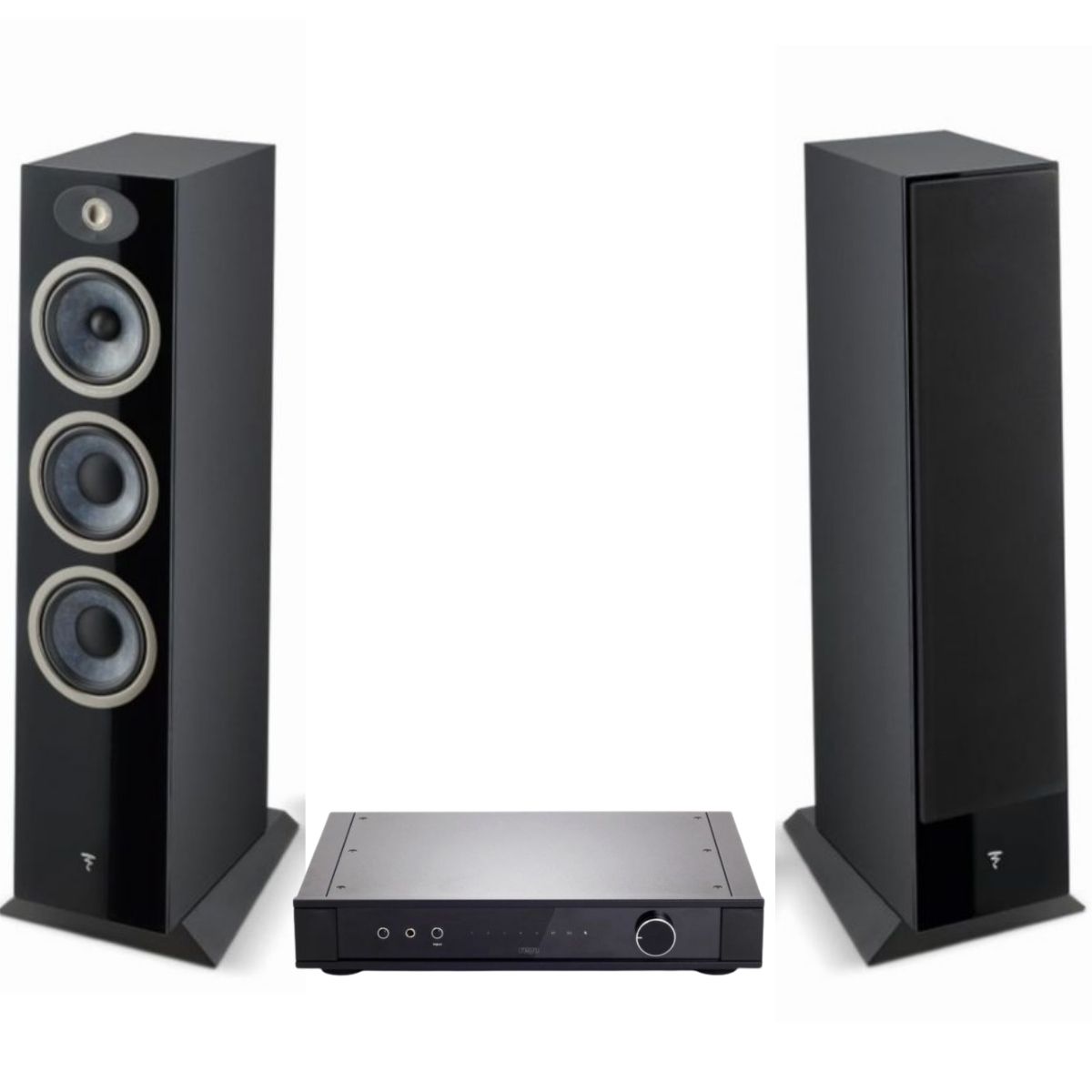 REGA ELEX MK4 + FOCAL THEVA Nº2