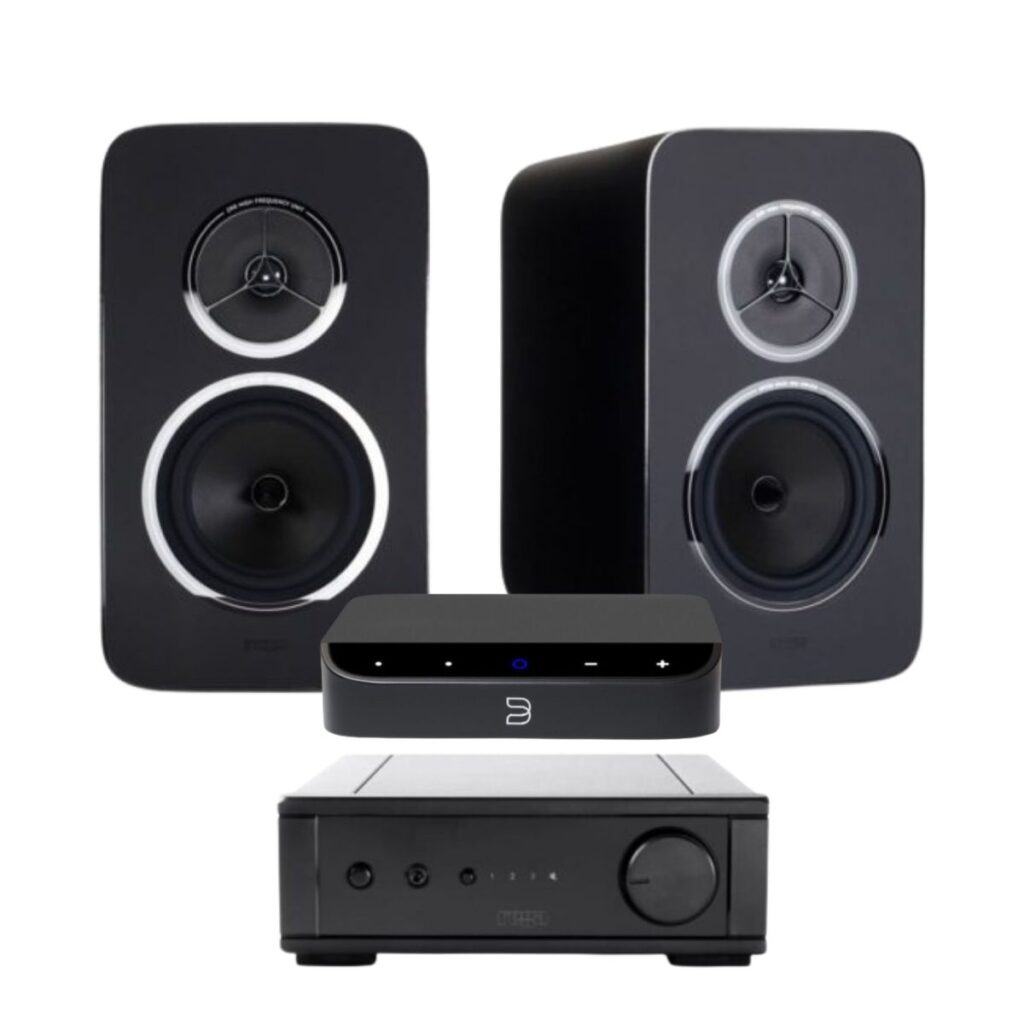 REGA IO AMP + KYTE + BLUESOUND NANO