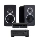 REGA IO AMP + KYTE + BLUESOUND NANO