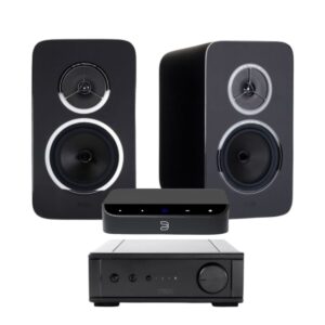 REGA IO AMP + KYTE + BLUESOUND NANO