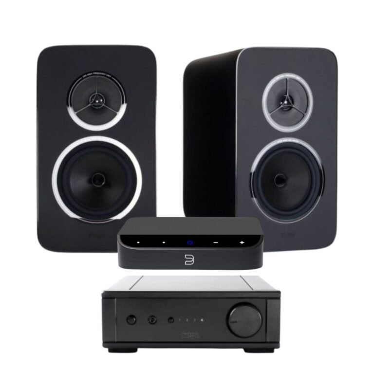 REGA IO AMP + KYTE + BLUESOUND NANO