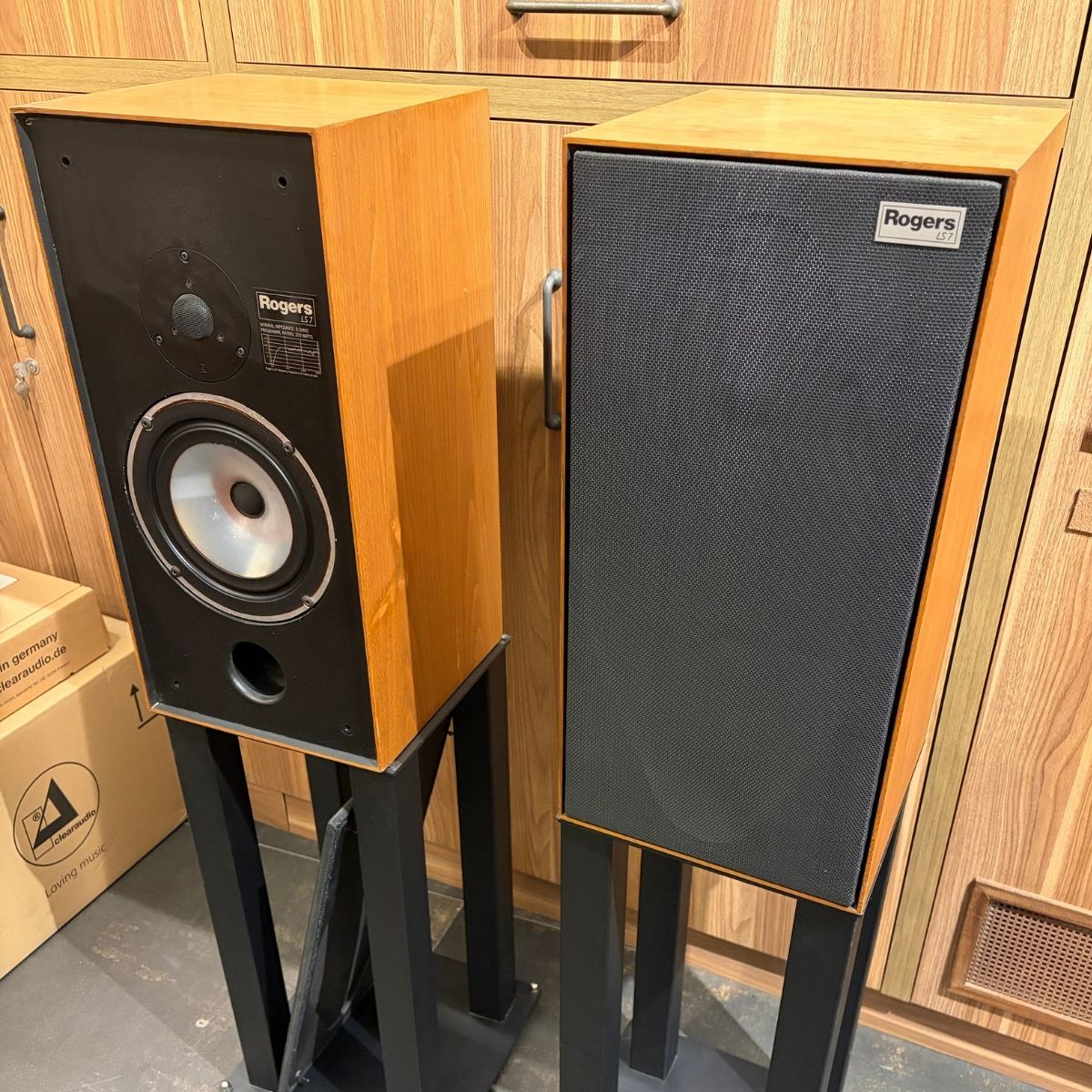 ROGERS LS7 CON STANDS SEGUNDA MANO - Imagen 2
