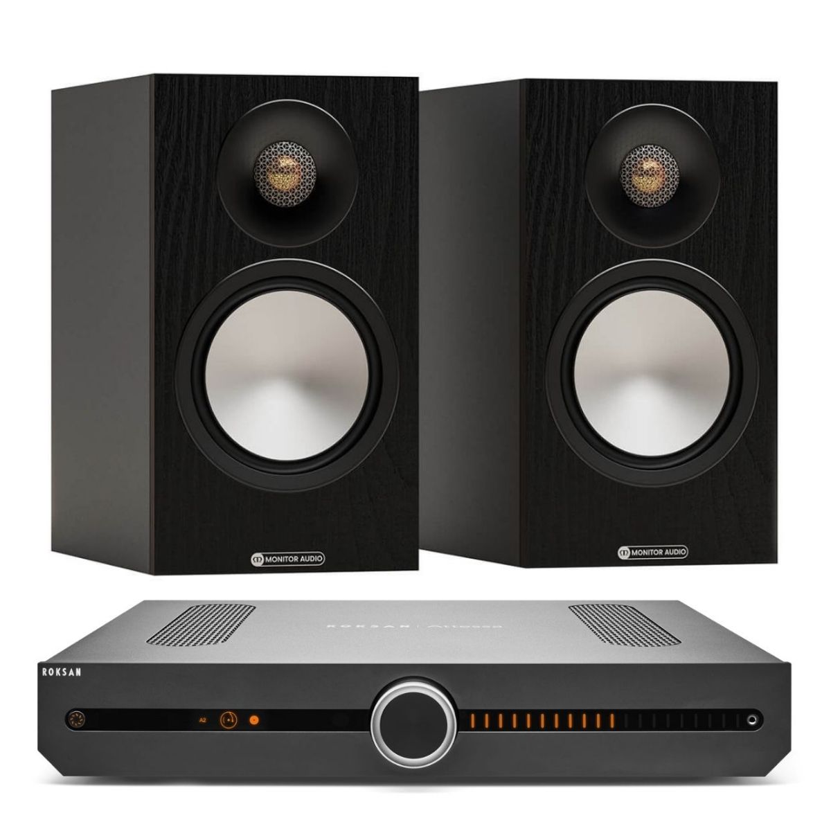ROKSAN ATTESSA + MONITOR AUDIO BRONZE 50 7G