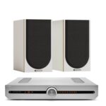 ROKSAN ATTESSA STREAMING AMPLIFIER + MONITOR AUDIO BRONZE 50 7G