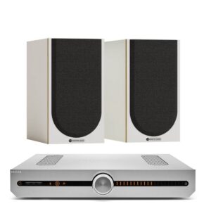 ROKSAN ATTESSA STREAMING AMPLIFIER + MONITOR AUDIO BRONZE 50 7G