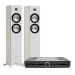 ROKSAN ATTESSA STREAMING AMPLIFIER + MONITOR AUDIO BRONZE 300 7G