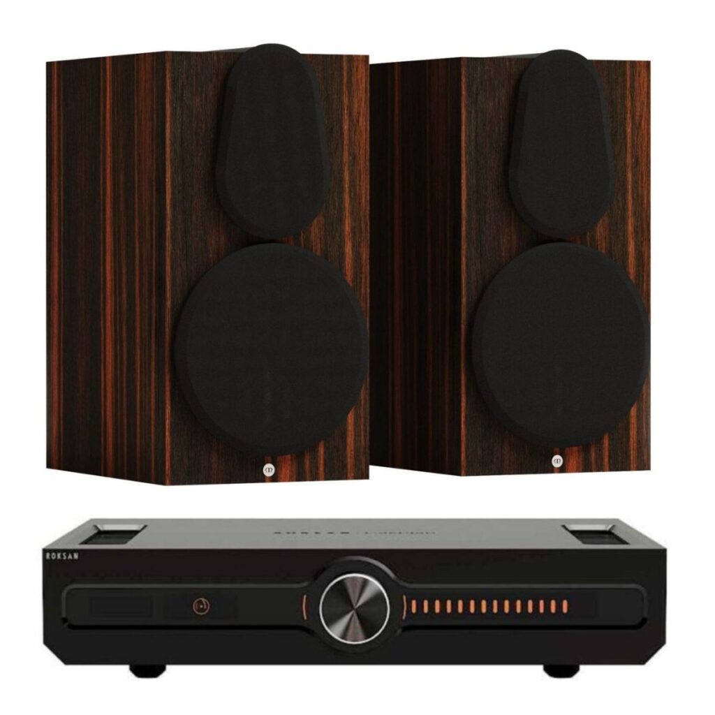 ROKSAN CASPIAN + MONITOR AUDIO GOLD 100 6G