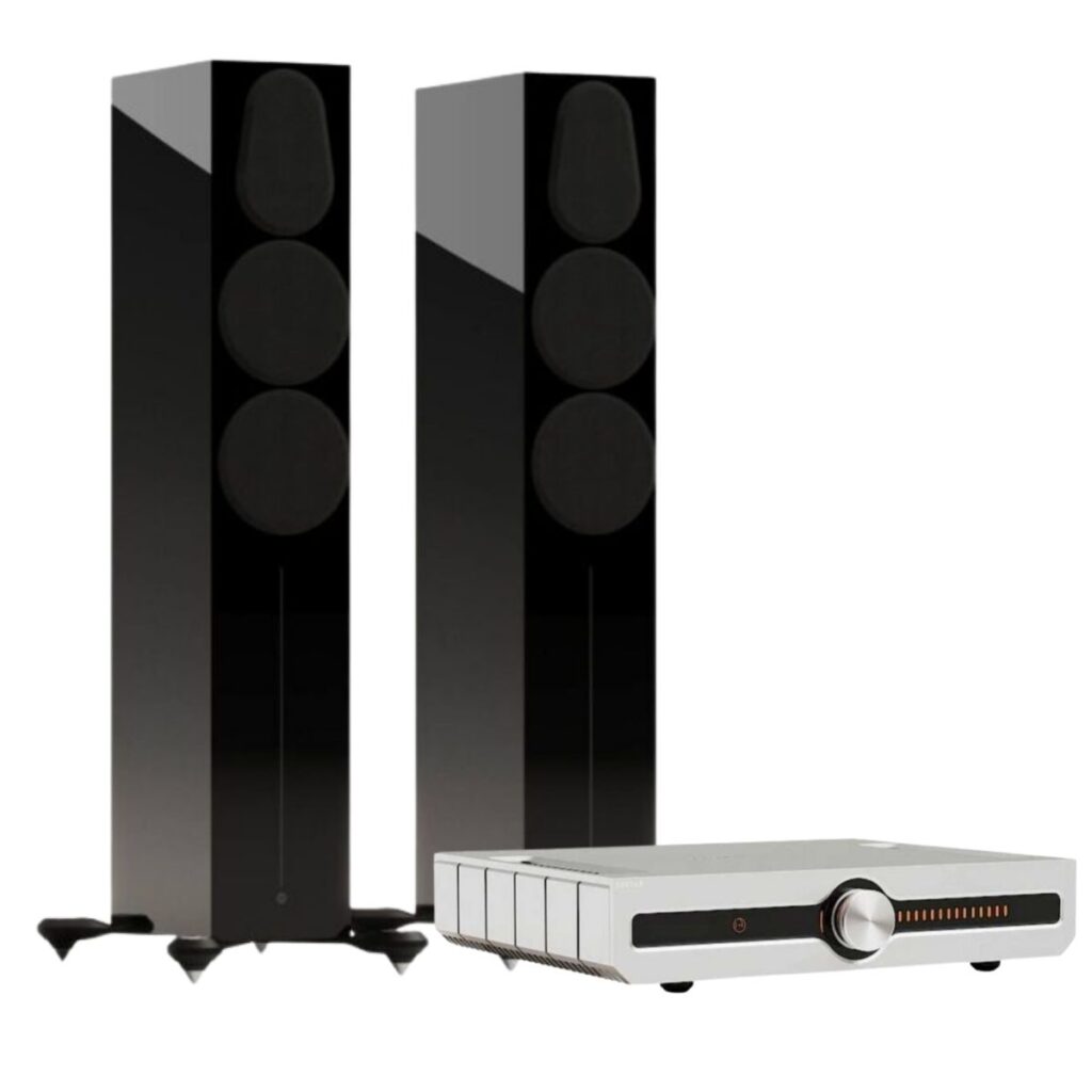 ROKSAN CASPIAN + MONITOR AUDIO GOLD 300 6G