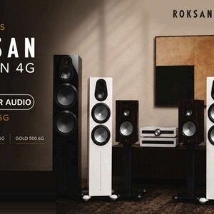 ROKSAN CASPIAN + MONITOR AUDIO GOLD 6G
