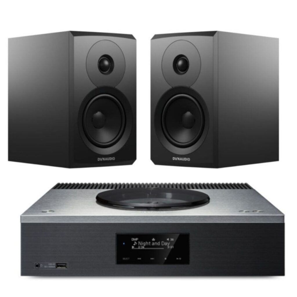 TECHNICS SA-C600EG + DYNAUDIO EMIT 10