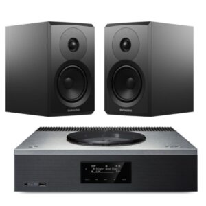 TECHNICS SA-C600EG + DYNAUDIO EMIT 10