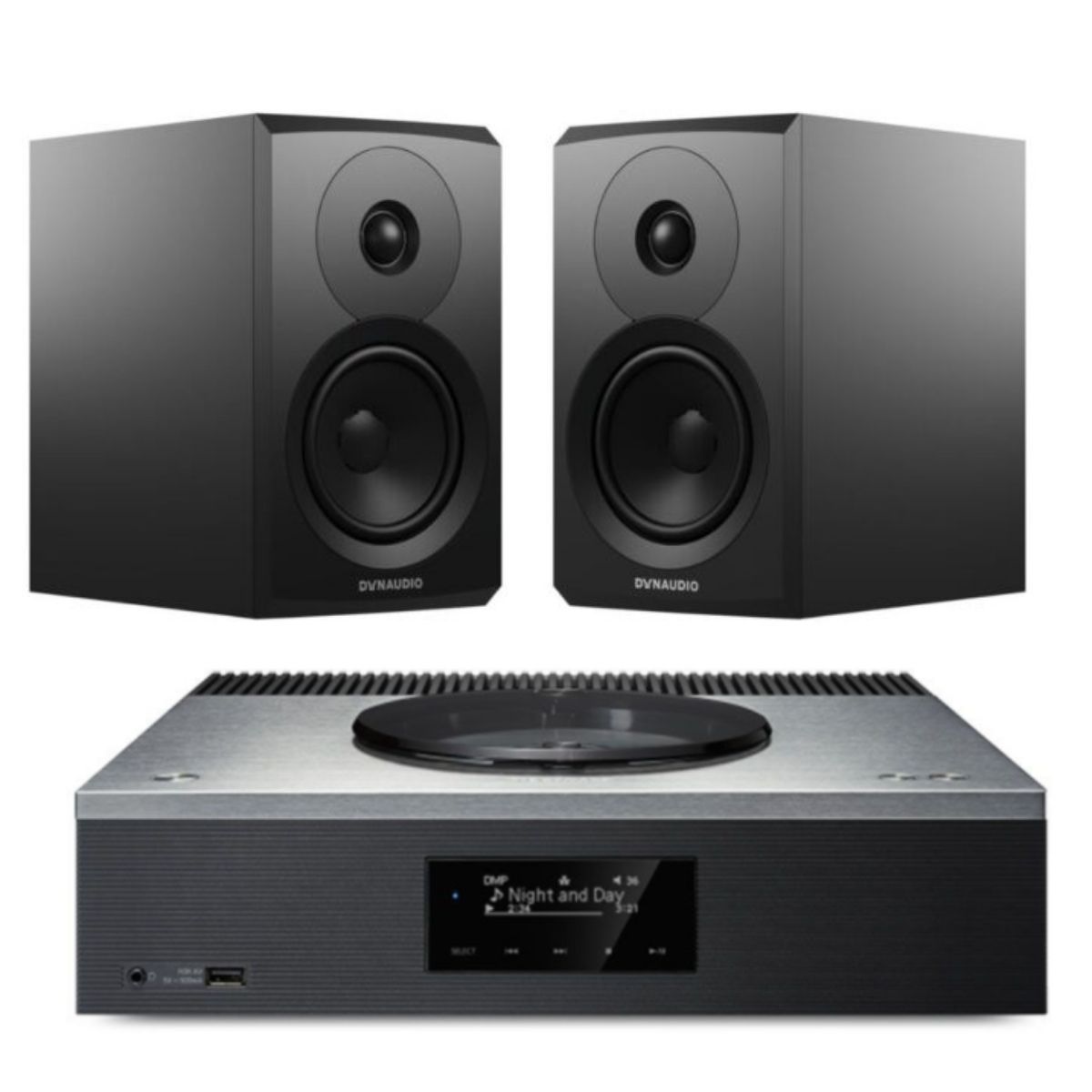 TECHNICS SA-C600EG + DYNAUDIO EMIT 10