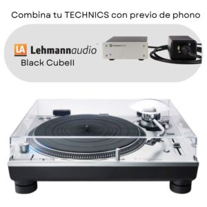 TECHNICS SL-1200 GR2 + LEHMANN BLACK CUBE II