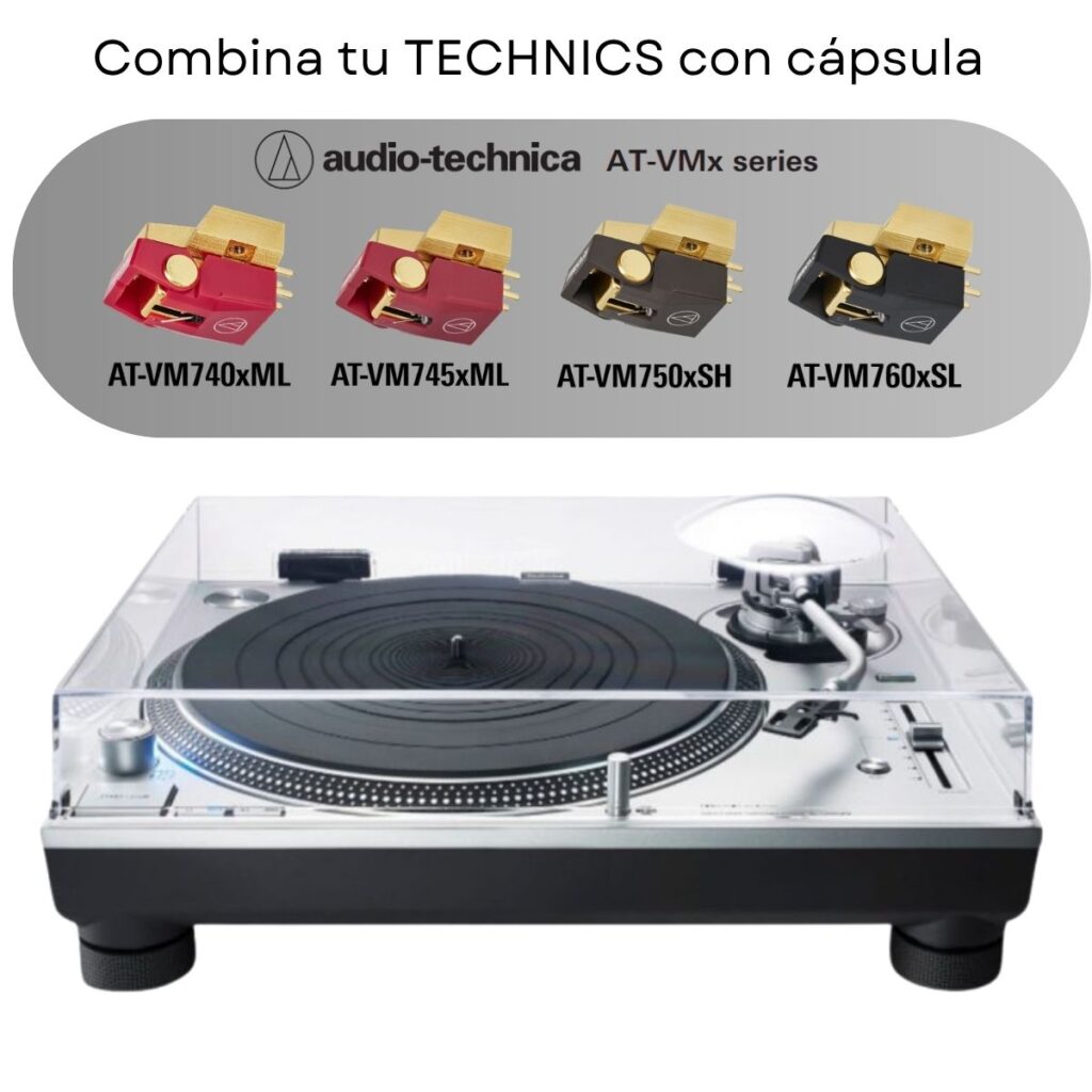 TECHNICS SL-1200GR2 + AT-VMx SERIES