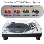 TECHNICS SL-1200GR2 + AT-VMx SERIES
