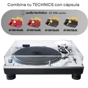 TECHNICS SL-1200GR2 + AT-VMx SERIES