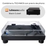 TECHNICS SL-1210 GR2 + LEHMANN BLACK CUBE II