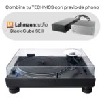 TECHNICS SL-1210GR2 + LEHMANN AUDIO BLACK CUBE SE II