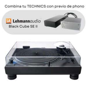 TECHNICS SL-1210GR2 + LEHMANN AUDIO BLACK CUBE SE II