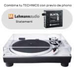 TECHNICS SL-1500C + LEHMANN BLACK CUBE STATEMENT