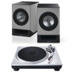TECHNICS SL-1500CEG-S + TECHNICS SC-CX700E