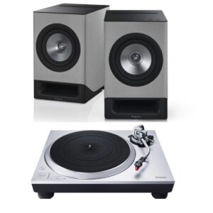 TECHNICS SL-1500CEG-S + TECHNICS SC-CX700E