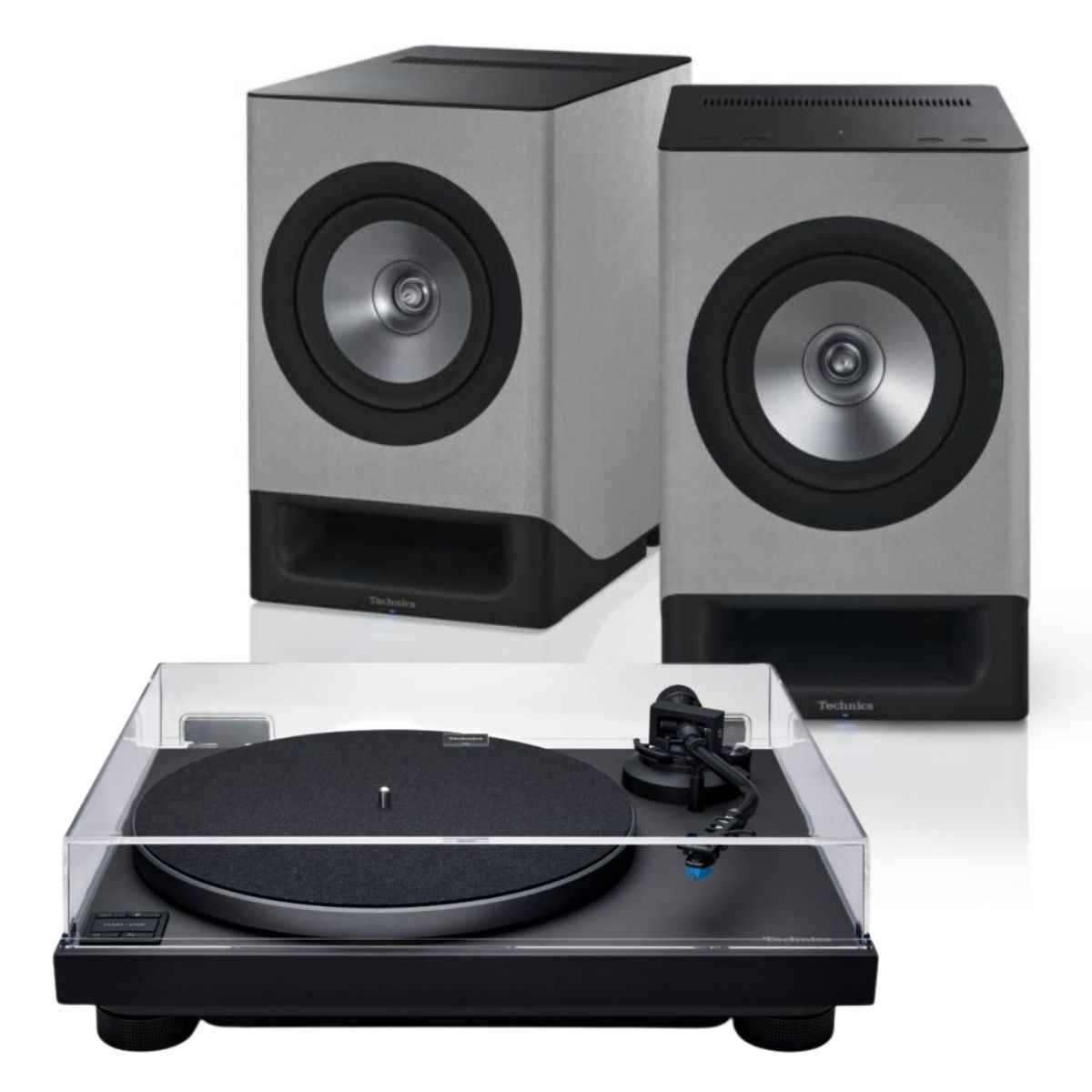 TECHNICS SL-40CBT+TECHNICS SC-CX700E