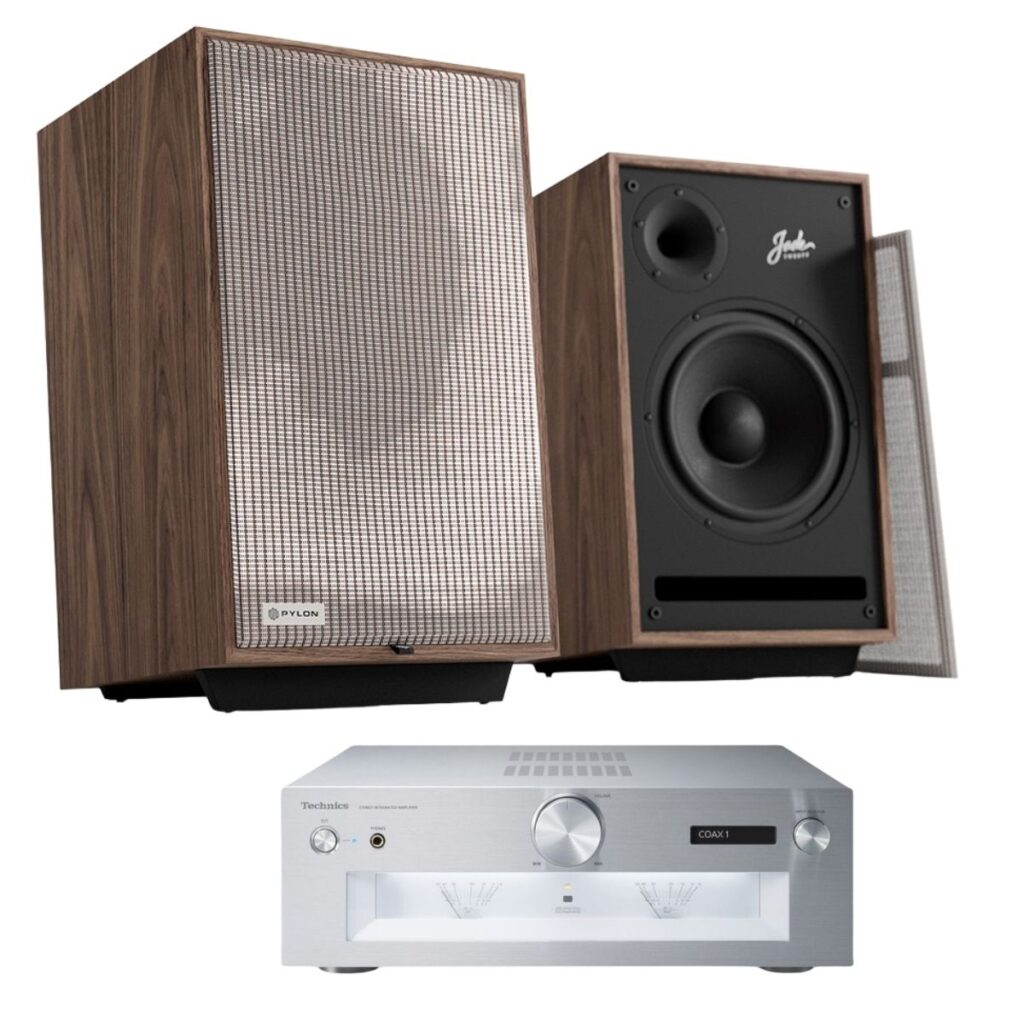 TECHNICS SU-G700M2 + PYLON JADE 20