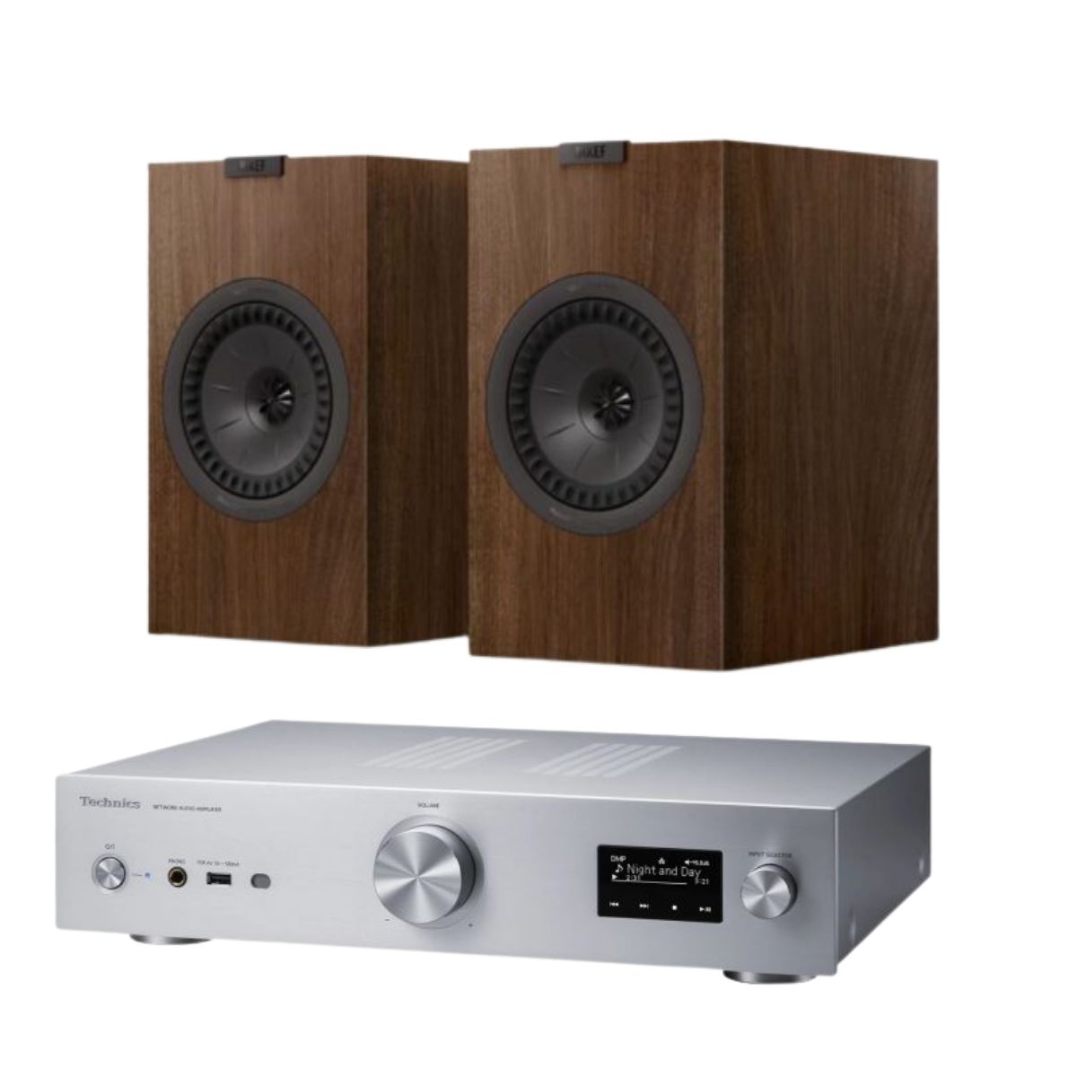 TECHNICS SU-GX70 + KEF Q3 META