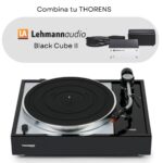 THORENS TD 1500 + LEHMANN BLACK CUBE II