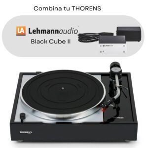 THORENS TD 1500 + LEHMANN BLACK CUBE II