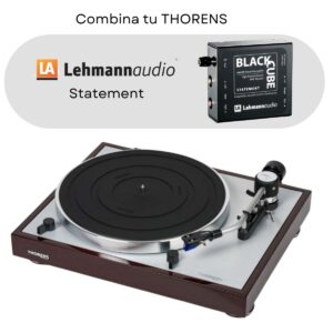 THORENS TD 403 DD + LEHMANN BLACK CUBE STATEMENT