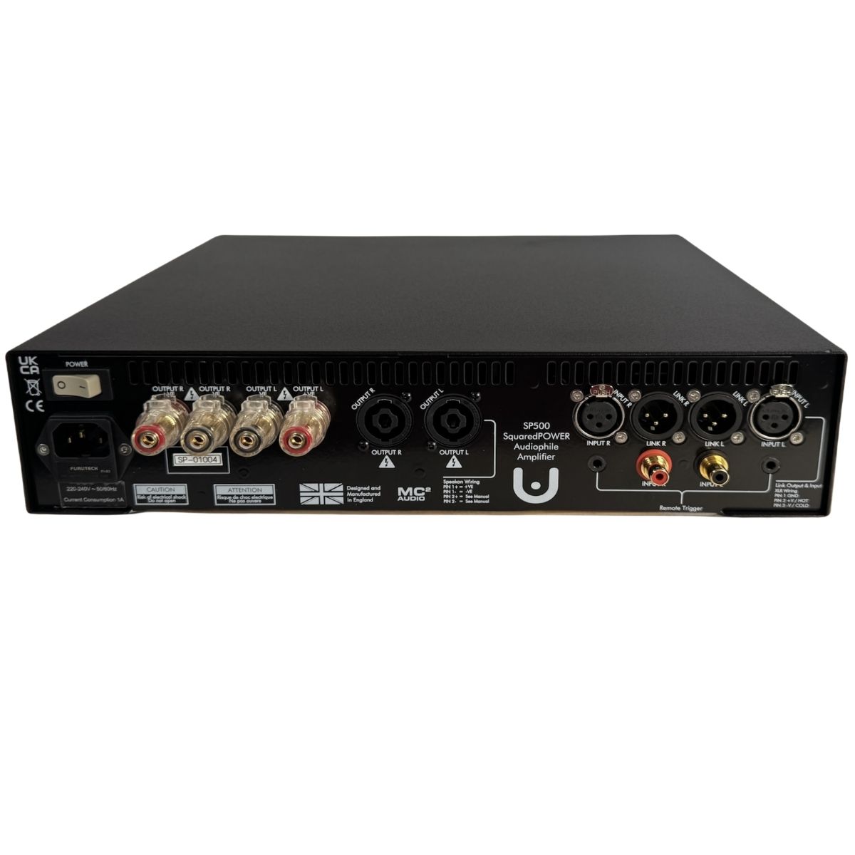 ULTRAFIDE AUDIO SP500 - Imagen 2