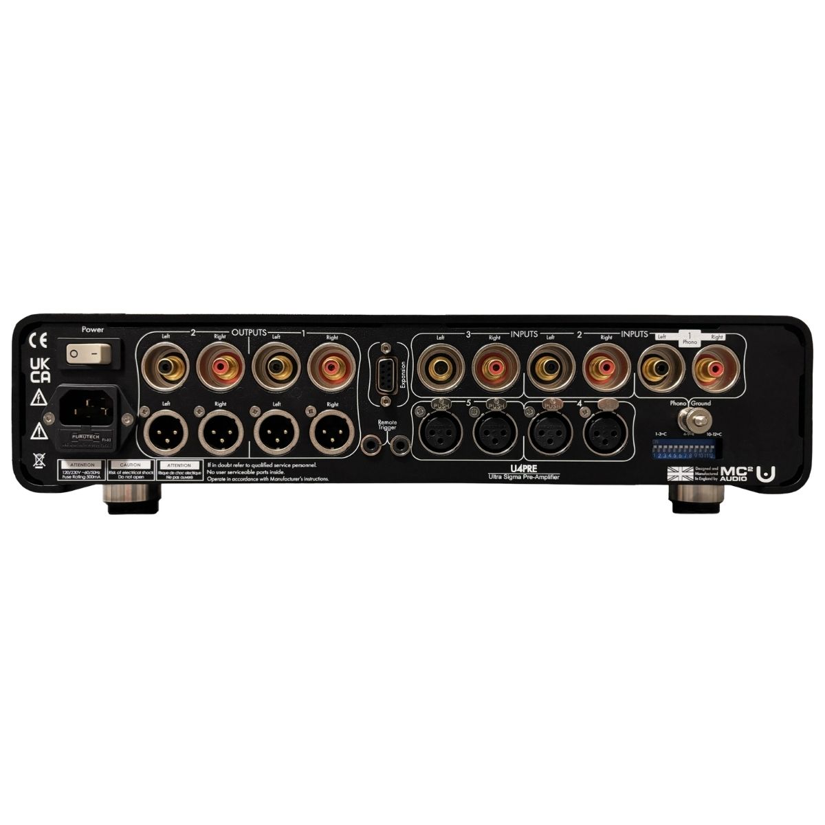 ULTRAFIDE AUDIO U4PRE - Imagen 2